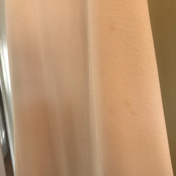 Powder Pink Slip Dress. SIZE SMALL - Picture 5 of 6